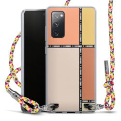 Carry Case Fabric colourful