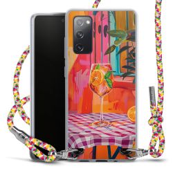 Carry Case Fabric colourful