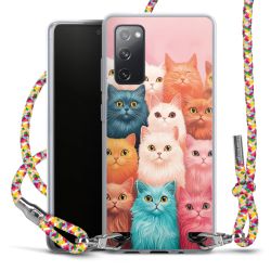 Carry Case Fabric colourful