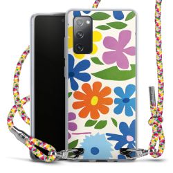 Carry Case Fabric colourful