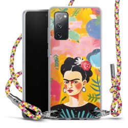 Carry Case Fabric colourful