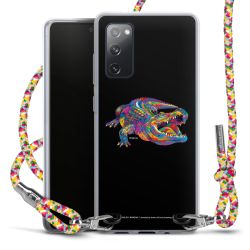 Carry Case Fabric colourful