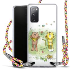 Carry Case Fabric colourful