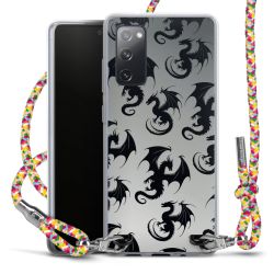 Carry Case Fabric colourful