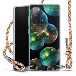 Carry Case Fabric colourful