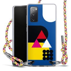 Carry Case Fabric colourful