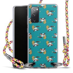 Carry Case Fabric colourful