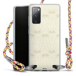 Carry Case Fabric colourful