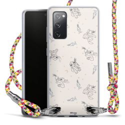 Carry Case Fabric colourful