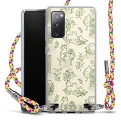 Carry Case Fabric colourful