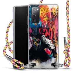 Carry Case Fabric colourful