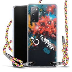 Carry Case Fabric colourful