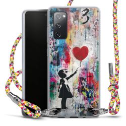 Carry Case Fabric colourful