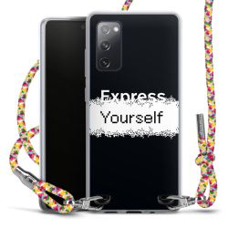 Carry Case Fabric colourful