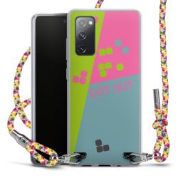 Carry Case Fabric colourful