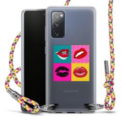 Carry Case Fabric colourful