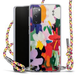 Carry Case Fabric colourful