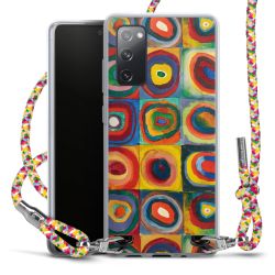 Carry Case Fabric colourful