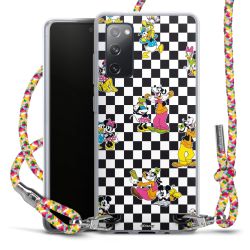 Carry Case Fabric colourful