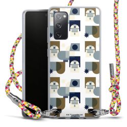 Carry Case Fabric colourful