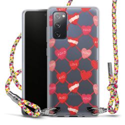 Carry Case Fabric colourful