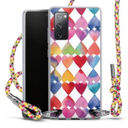 Carry Case Fabric colourful