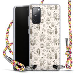 Carry Case Fabric colourful