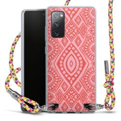 Carry Case Fabric colourful