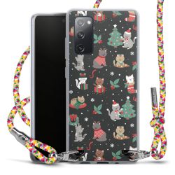 Carry Case Fabric colourful