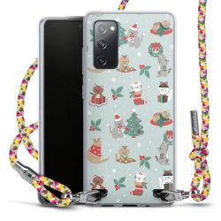 Carry Case Fabric colourful