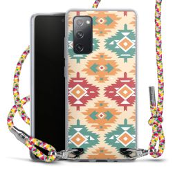 Carry Case Fabric colourful