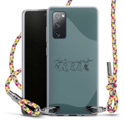 Carry Case Fabric colourful