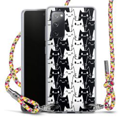 Carry Case Fabric colourful