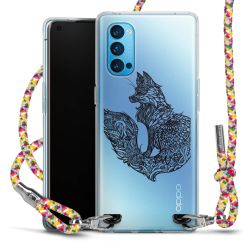 Carry Case Fabric colourful