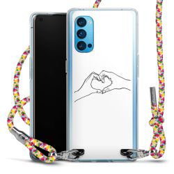 Carry Case Fabric colourful