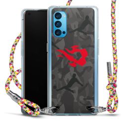 Carry Case Fabric colourful