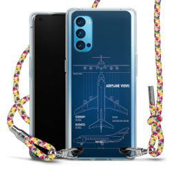 Carry Case Fabric colourful