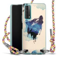 Carry Case Fabric colourful