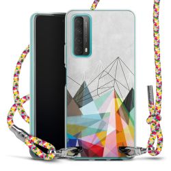 Carry Case Fabric colourful