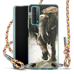 Carry Case Fabric colourful