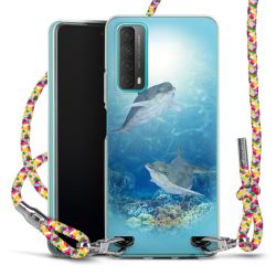 Carry Case Fabric colourful