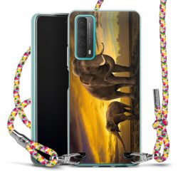 Carry Case Fabric colourful