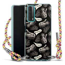 Carry Case Fabric colourful