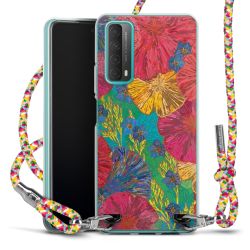 Carry Case Fabric colourful