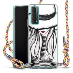 Carry Case Fabric colourful