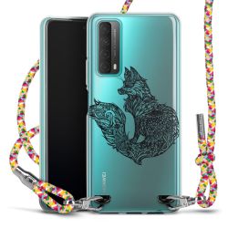 Carry Case Fabric colourful