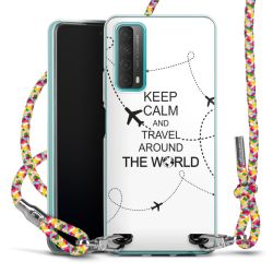 Carry Case Fabric colourful