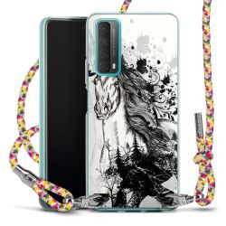 Carry Case Fabric colourful