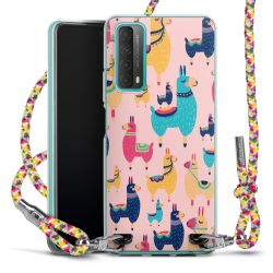 Carry Case Fabric colourful