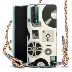 Carry Case Fabric colourful